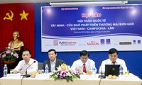 Séminaire international sur le développement du commerce frontalier à Tay Ninh